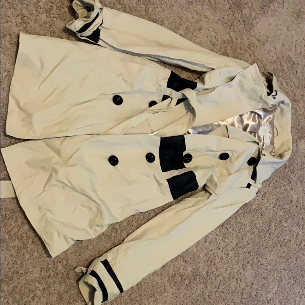 New York and Company Trench Coat